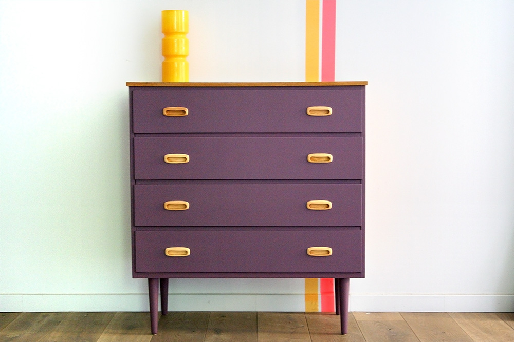 Modern Purple Dresser