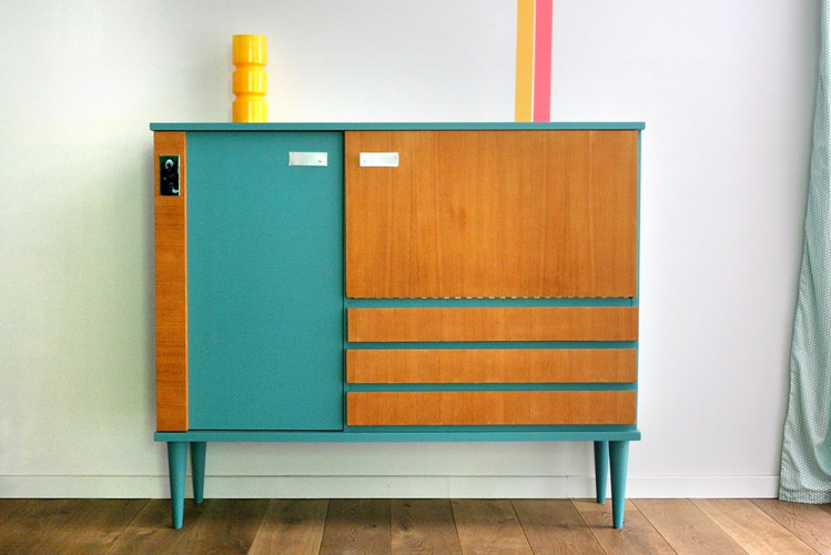 Buffet vintage Pac&ocirc;me