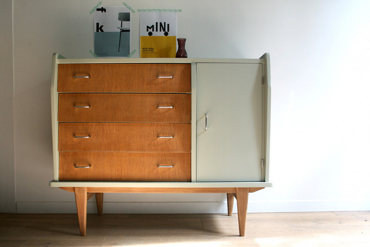 Commode vintage Charlie