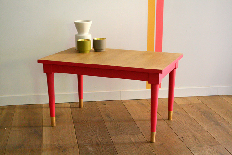 Petite table Rose
