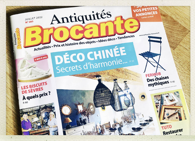 Les Jolis Meubles dans la presse!